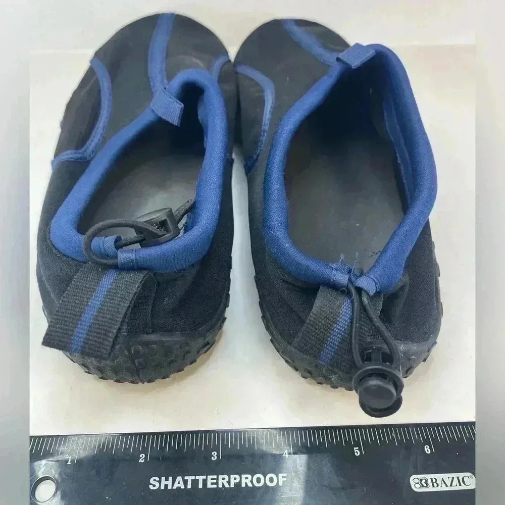 Oxide Blue/Black Watershoes Size 8 Beach/Pool/Summer - Picture 3 of 4